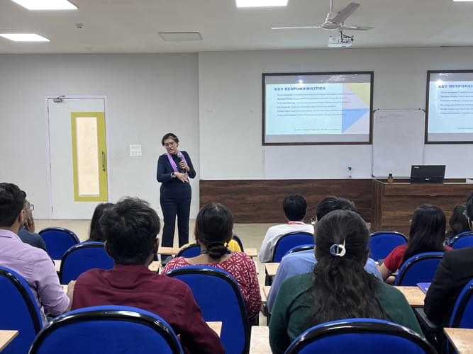 Globsyn Business School Kolkata Corporate  Speaks photo 1